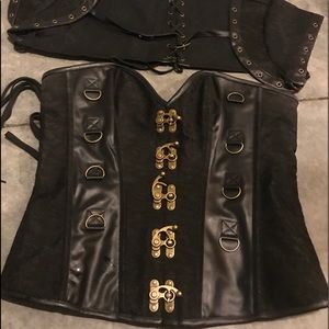 Steam punk corset